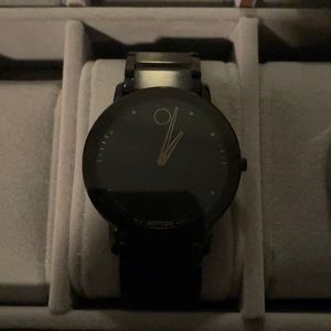Black Men's Movado Watch